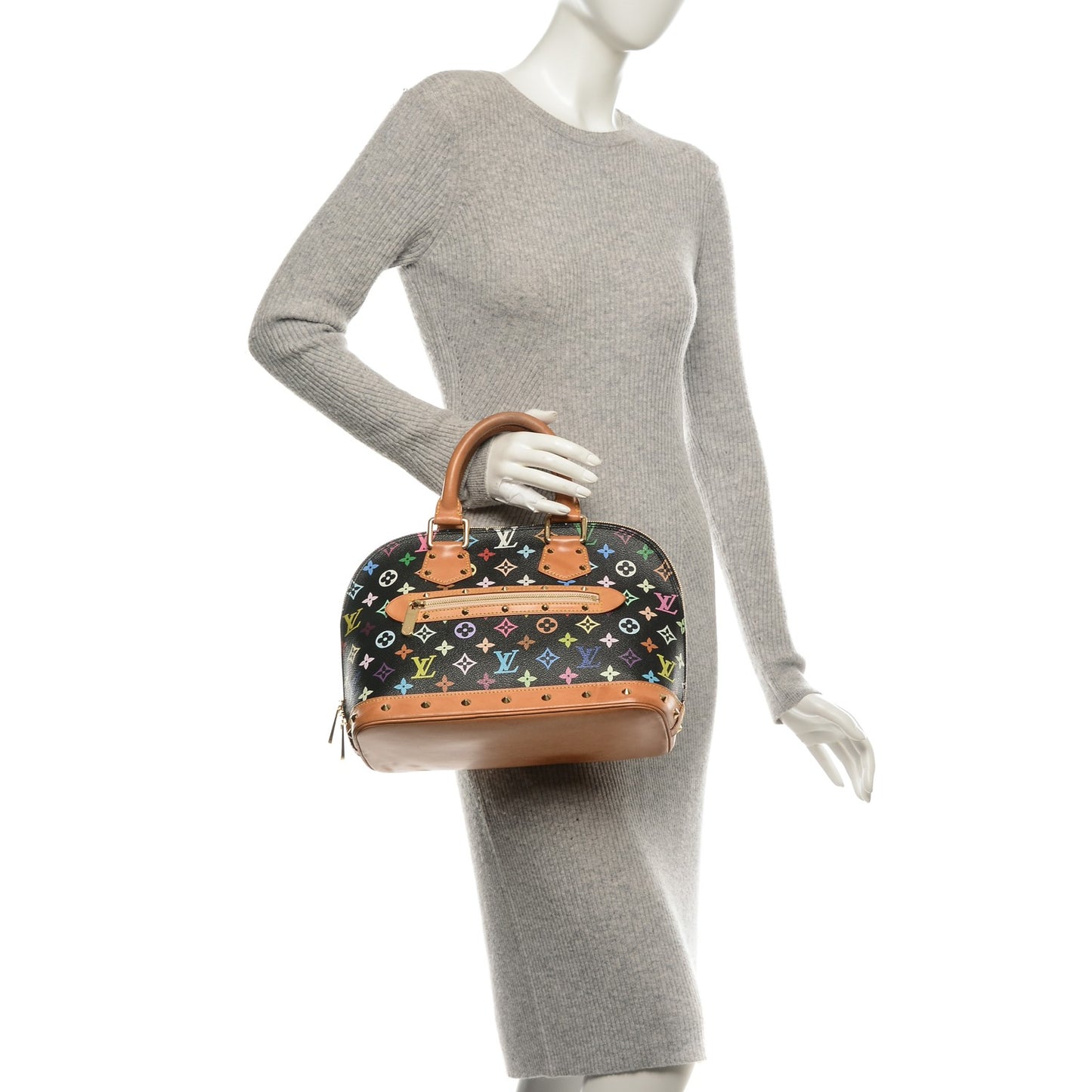 Monogram Multicolor Alma Black