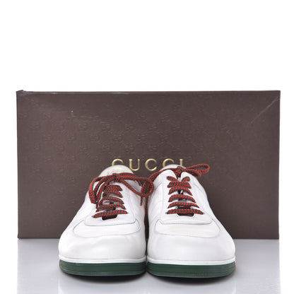 Gucci Calfskin 1984 Web Mens Sneakers 10.5 White 10 of 10