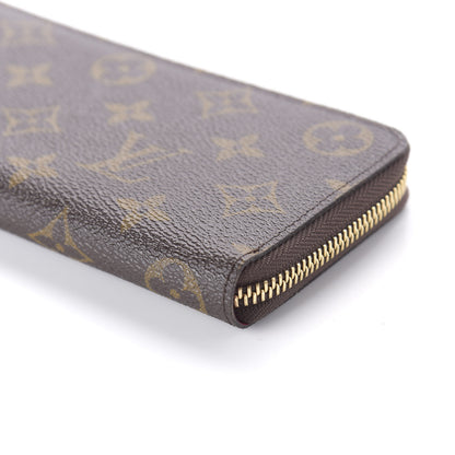 Louis Vuitton Monogram Clemence Wallet Freesia 7 of 10