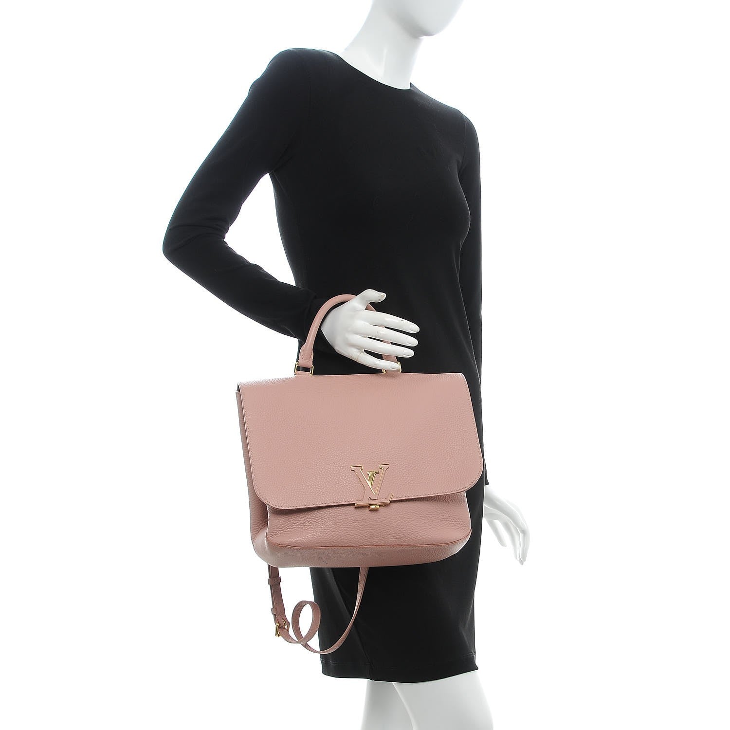 Louis Vuitton Taurillon Volta Magnolia 3 of 14