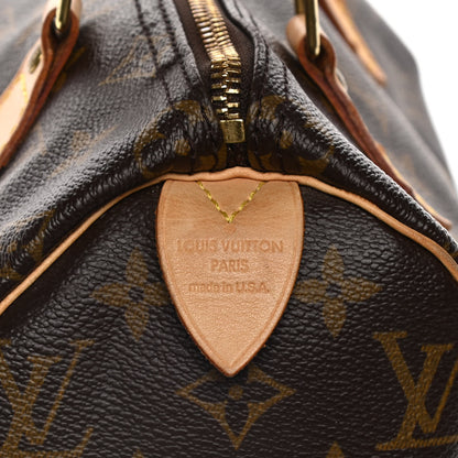 Louis Vuitton Monogram Speedy 25 7 of 18