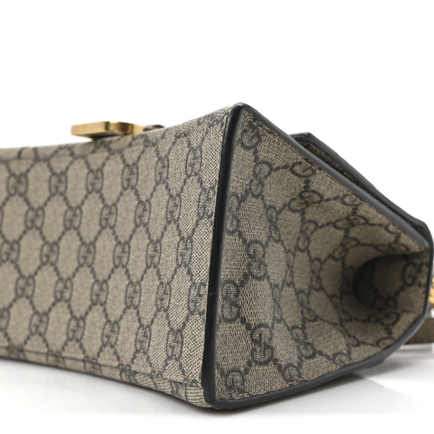 Balenciaga X GUCCI GG Supreme Monogram Small Hourglass Top Handle Bag Beige Ebony 10 of 10