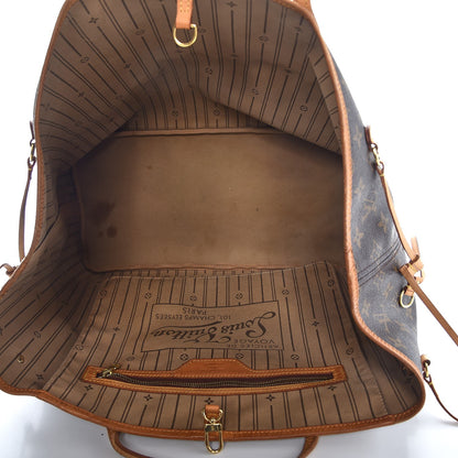 Louis Vuitton Monogram Neverfull GM 5 of 19