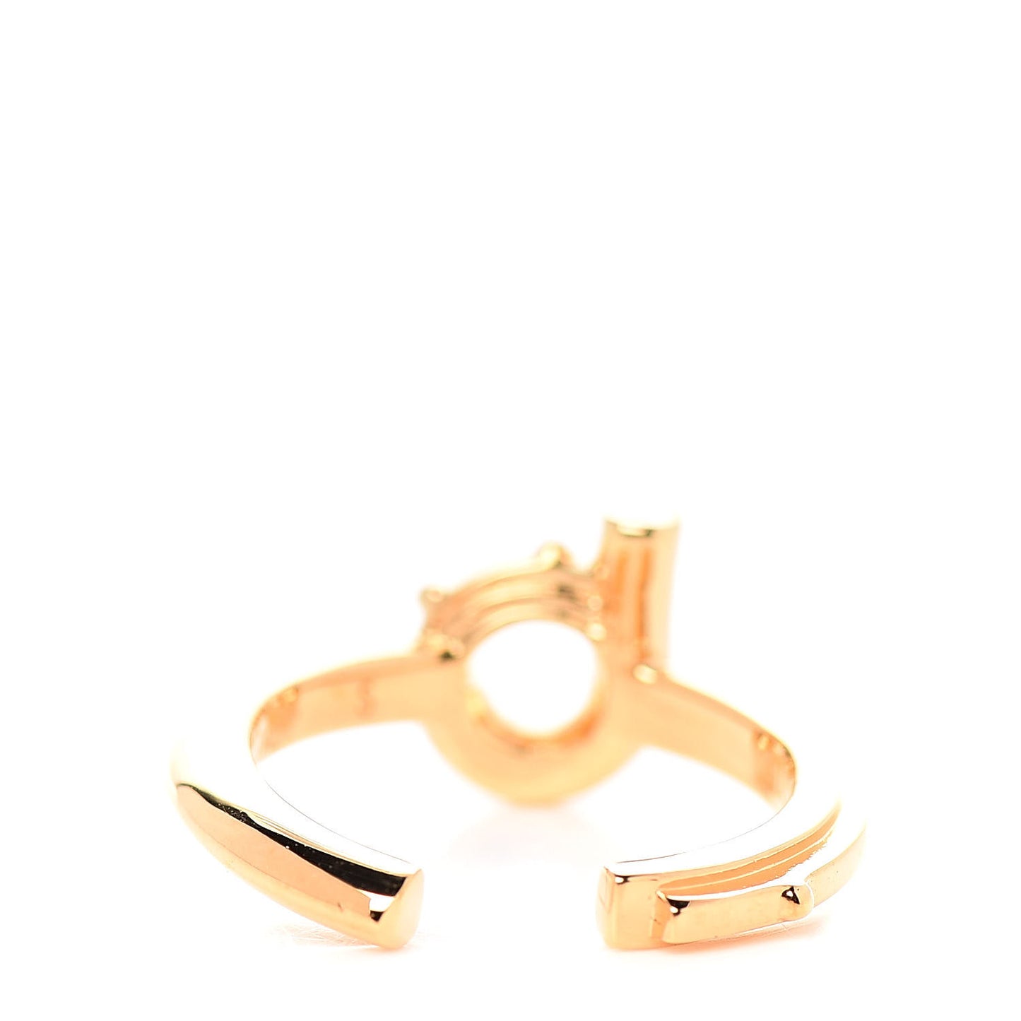 LV And Me Letter B Ring S Gold