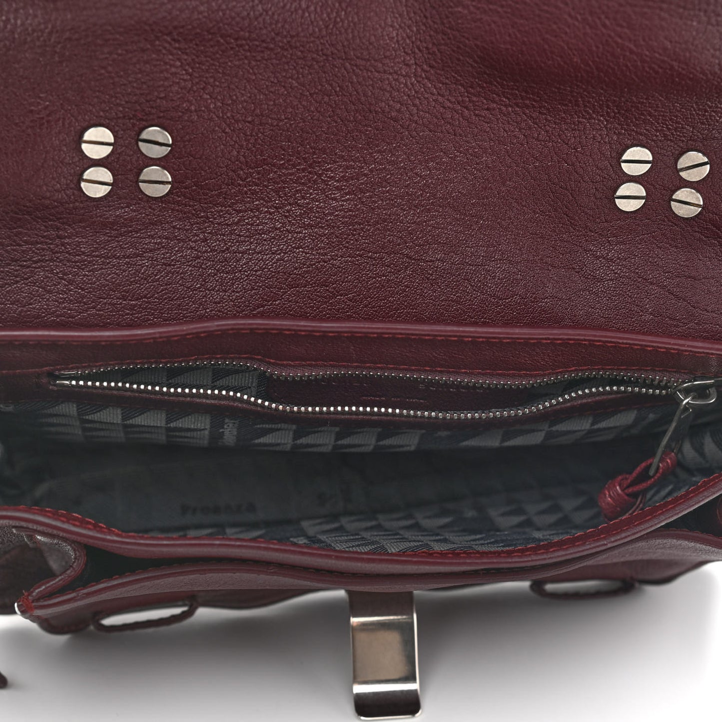 Lambskin Tiny PS1 Lux Satchel Cordovan
