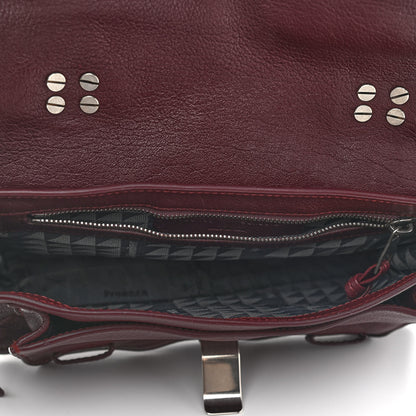 Proenza Schouler Lambskin Tiny PS1 Lux Satchel Cordovan 5 of 10