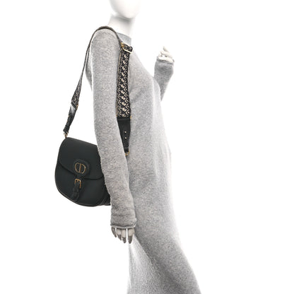 Christian Dior Grained Calfskin Large Bobby Flap Black 2 of 10