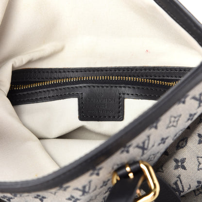 Louis Vuitton Mini Monogram Francoise Blue 7 of 12