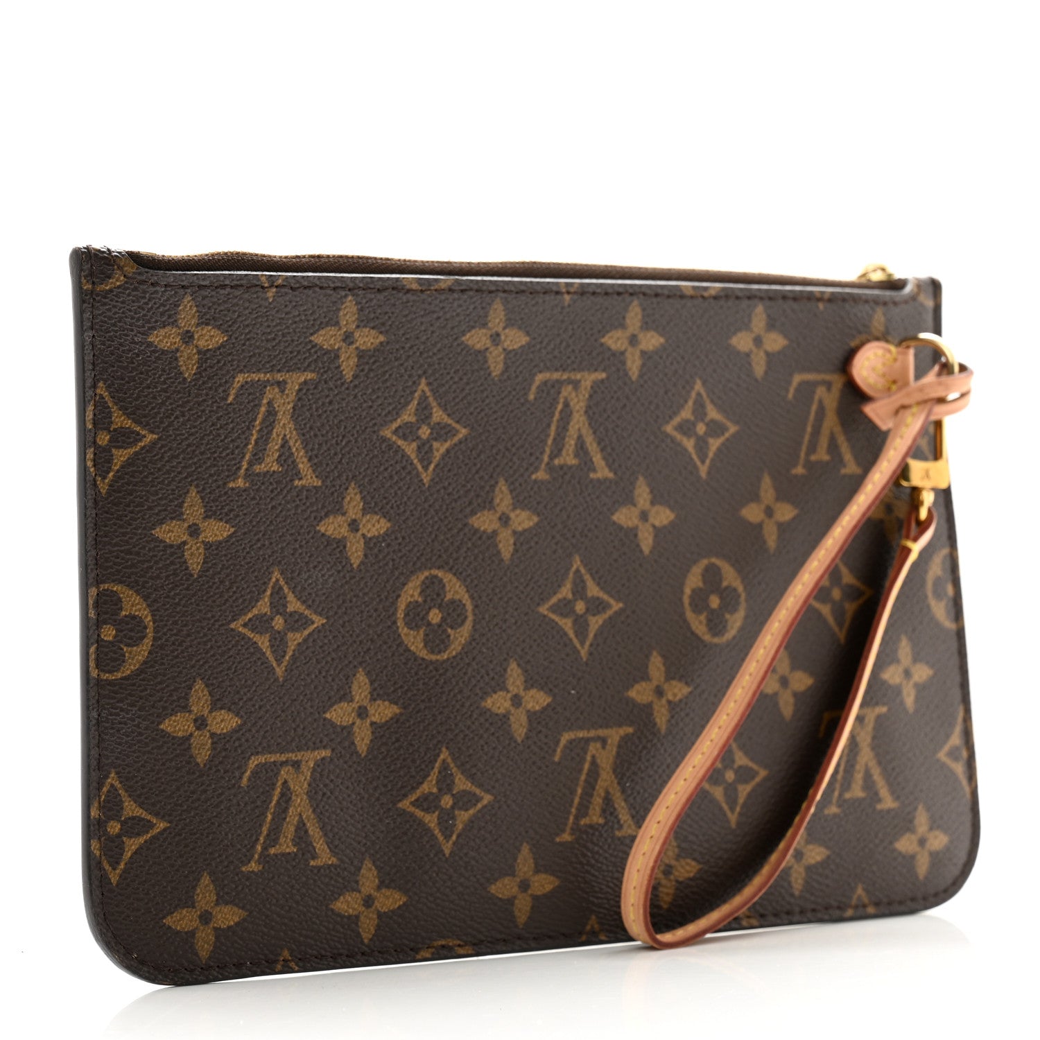 Louis Vuitton Monogram Neverfull MM GM Pochette 3 of 10