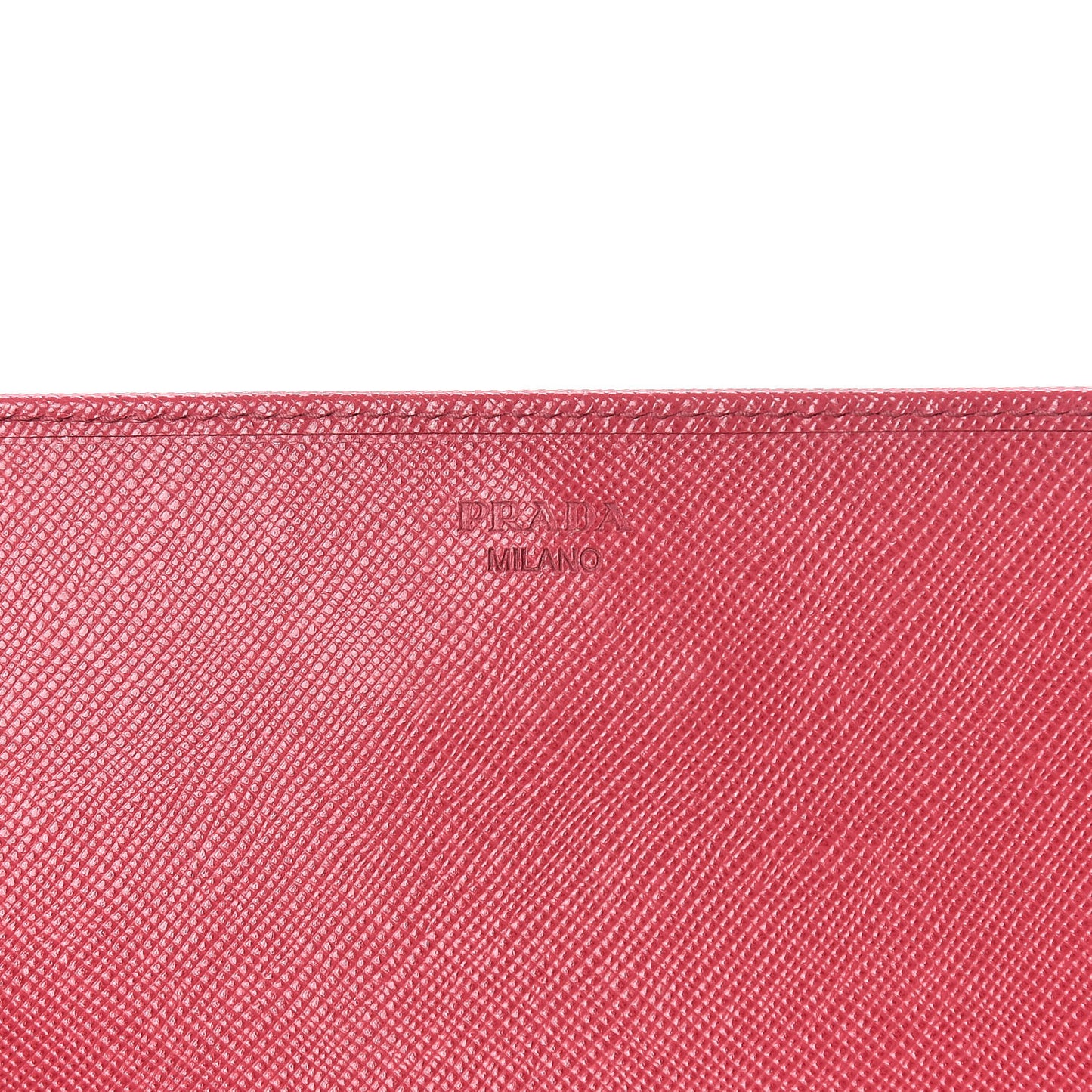 Saffiano Metal Oro Chain Wallet Peonia