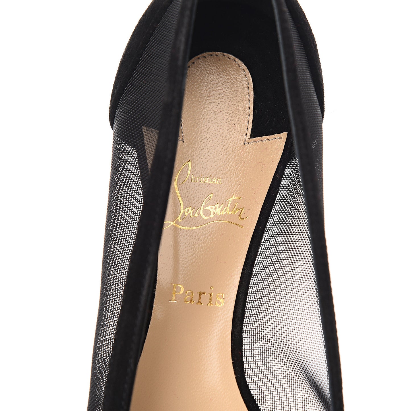 Veau Velours Rete Galativi Flats 36 Black