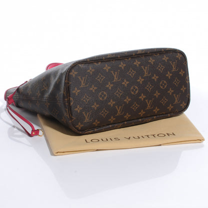 Louis Vuitton Monogram Articles de Voyage Ikat Neverfull GM Rose Indien 4 of 7