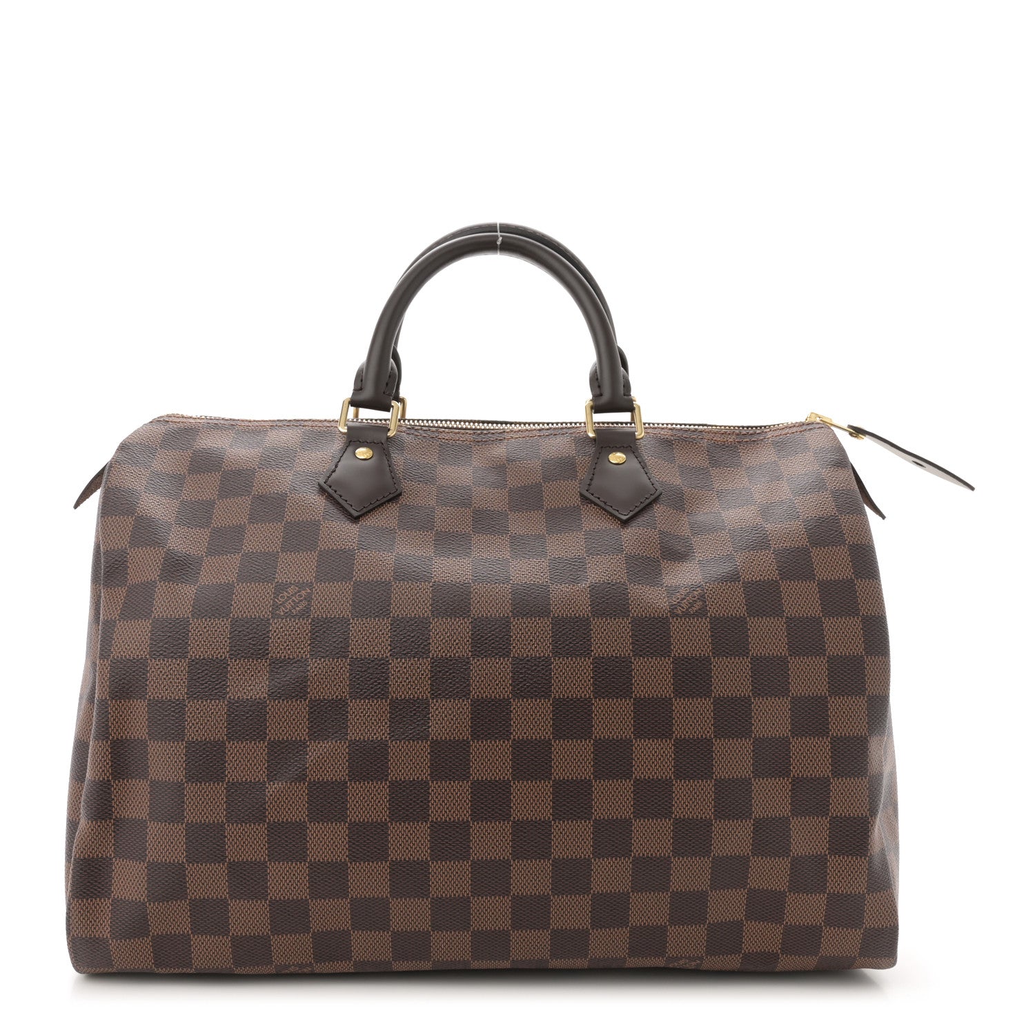 Louis Vuitton Damier Ebene Speedy 30 1 of 10