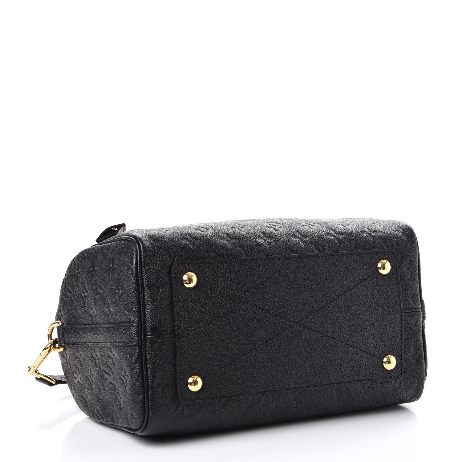Louis Vuitton Empreinte Speedy Bandouliere 30 Black 5 of 11