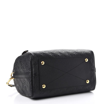 Louis Vuitton Empreinte Speedy Bandouliere 30 Black 5 of 11