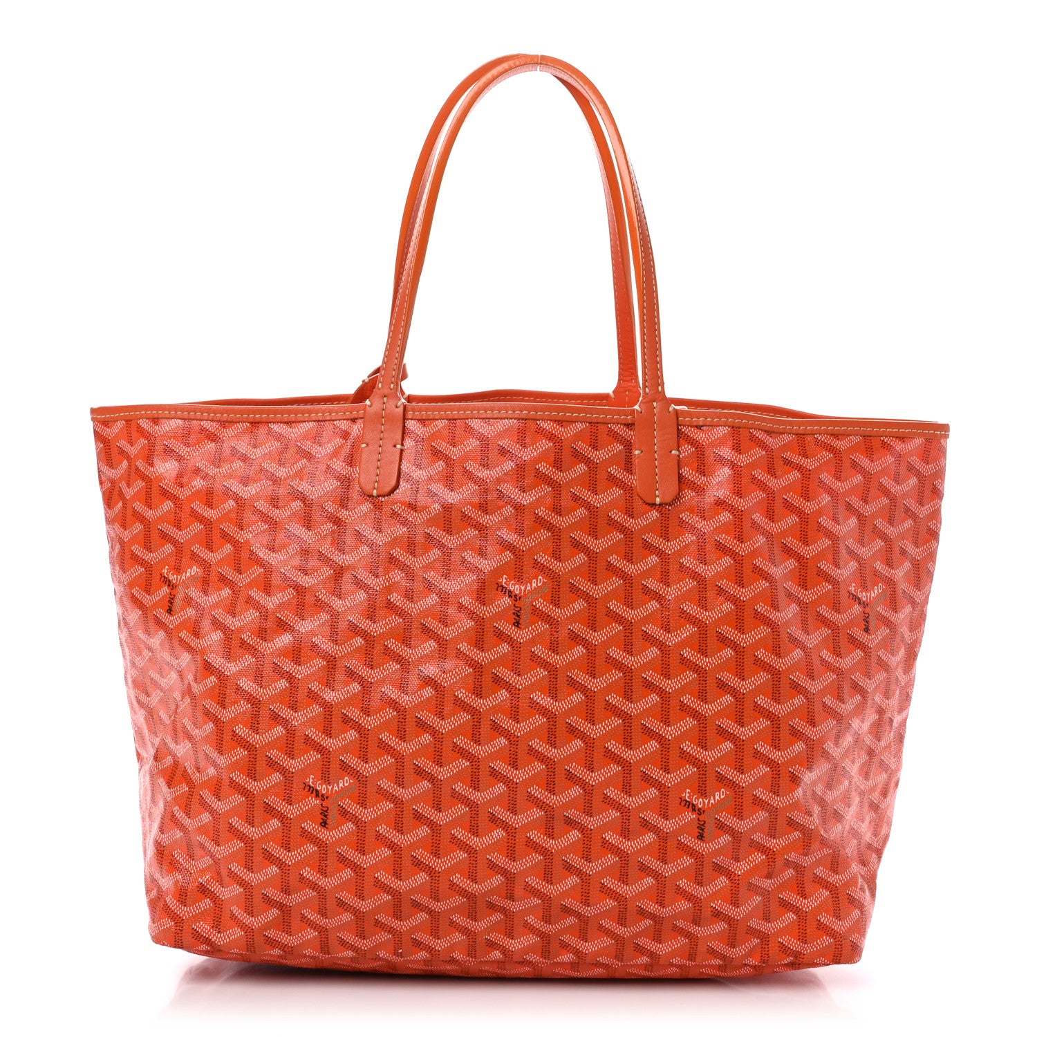 Goyard Goyardine Saint Louis PM Orange 1 of 12