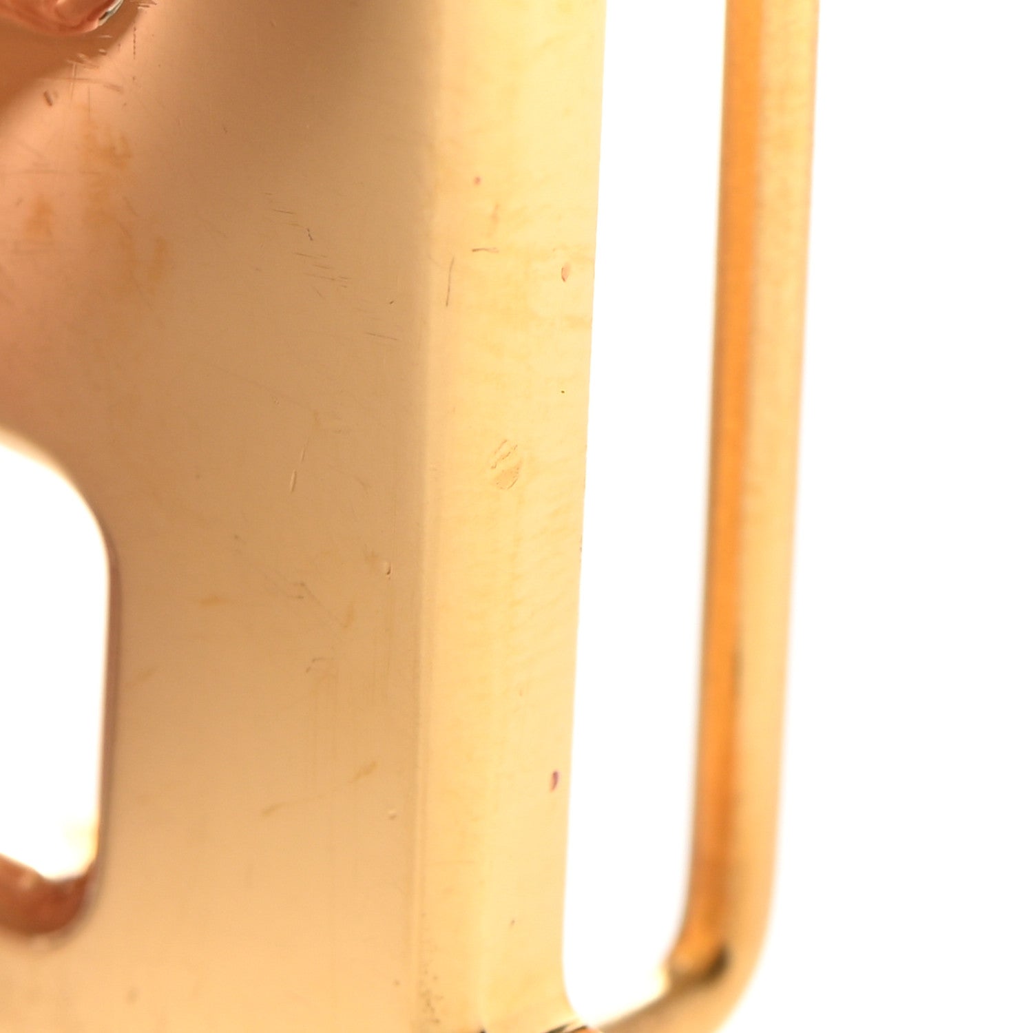 Hermes Polished 32mm H Belt Buckle Gold 7 of 7