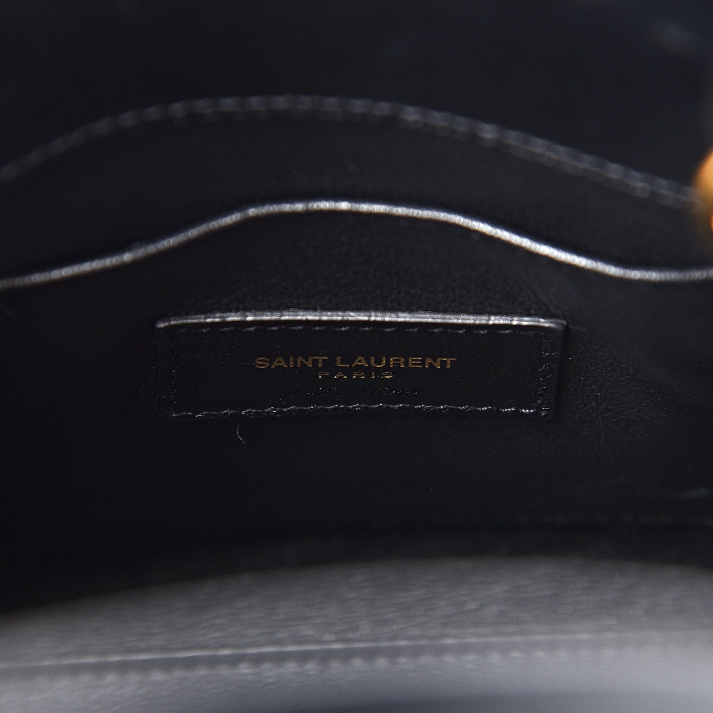 Calfskin Nano Sac De Jour Black