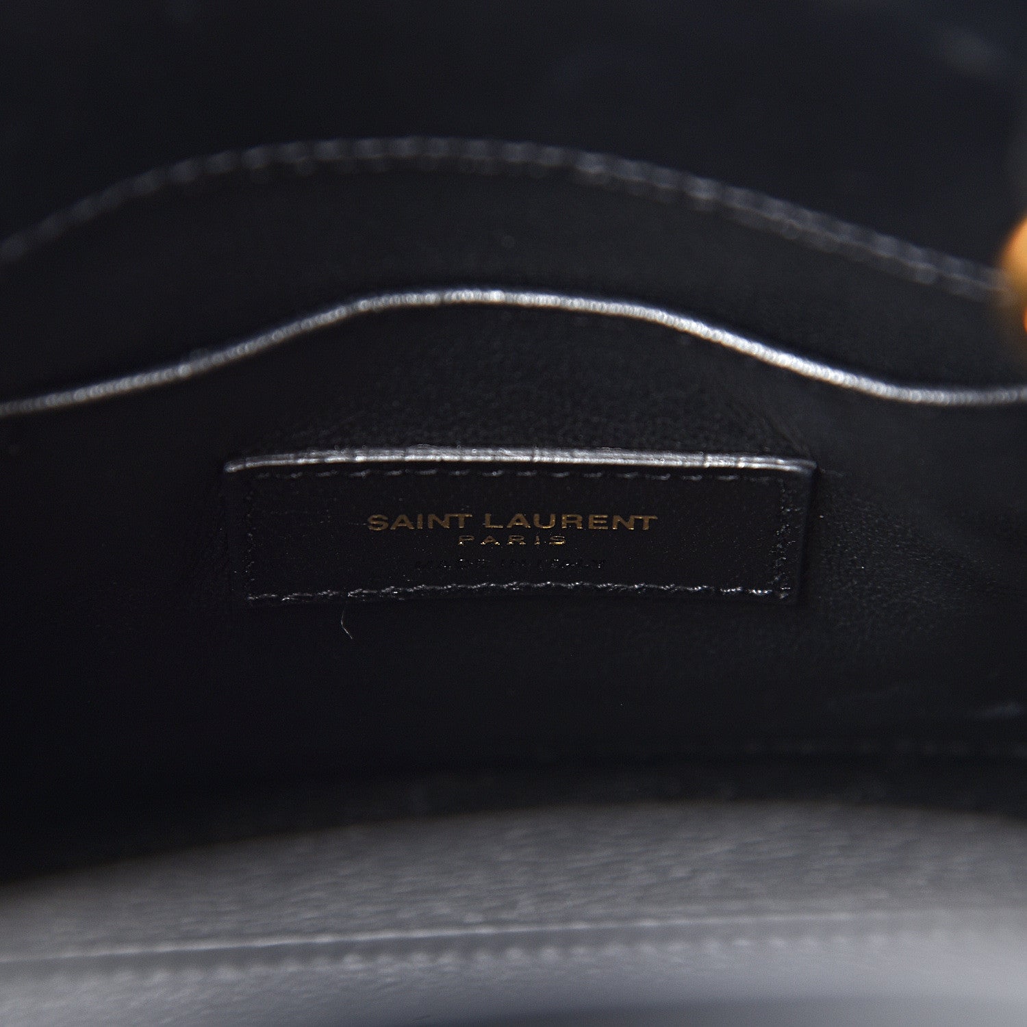 Saint Laurent Calfskin Nano Sac De Jour Black 6 of 11