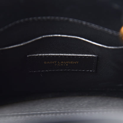 Saint Laurent Calfskin Nano Sac De Jour Black 6 of 11