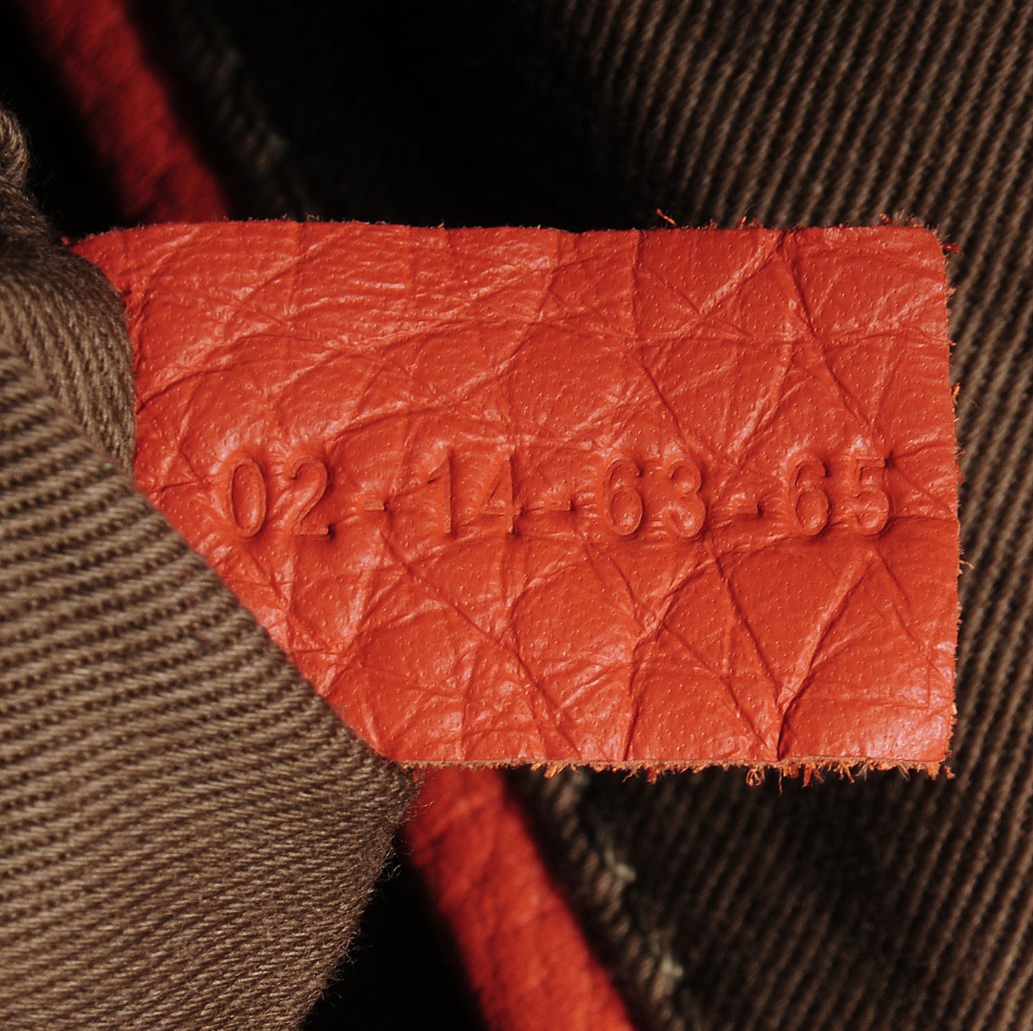 Calfskin Large Marcie Satchel Red Bush