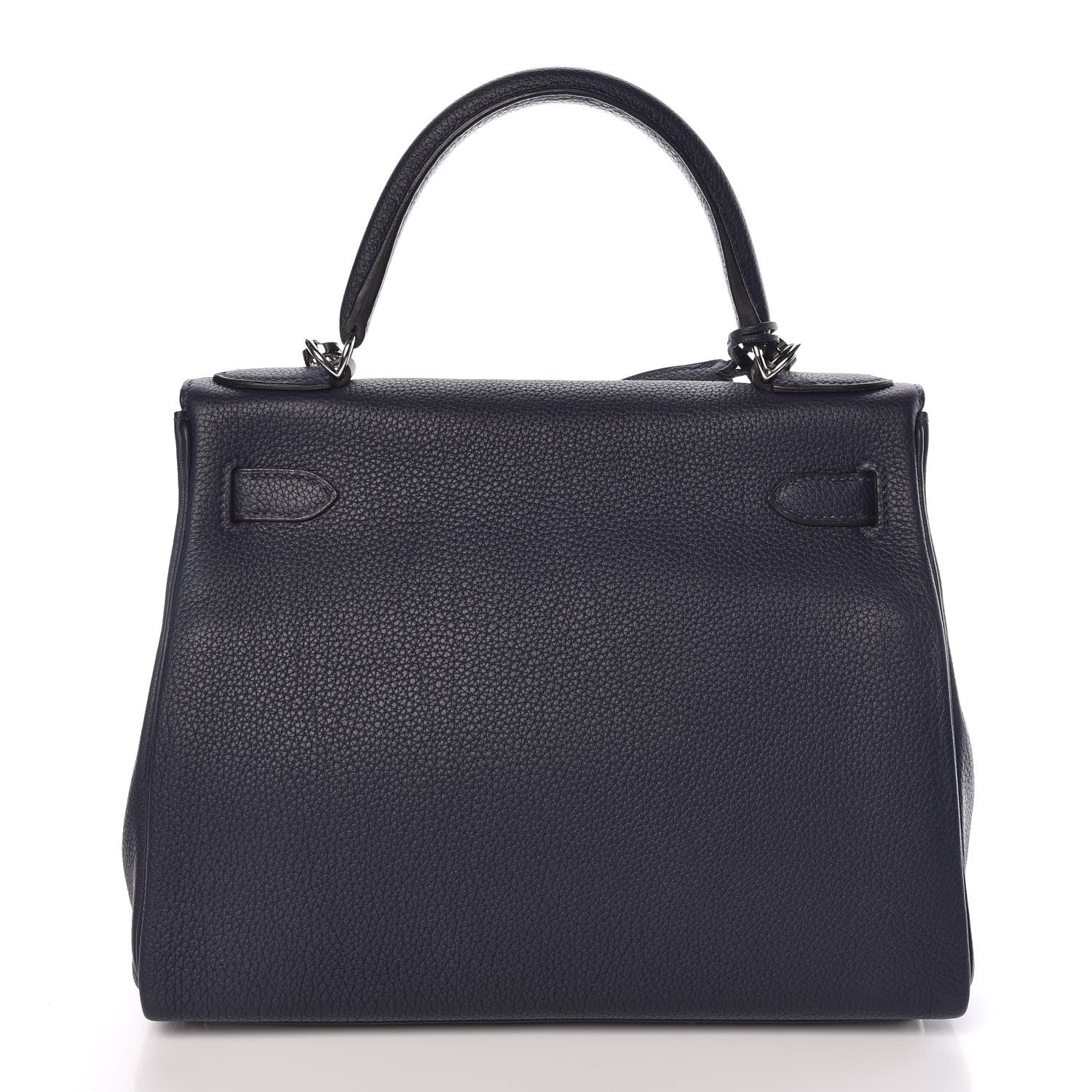 Hermes Togo Kelly Retourne 28 Bleu Nuit 23 of 37