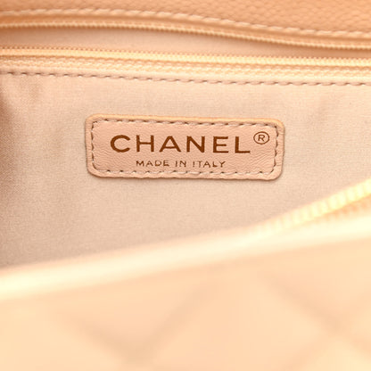 Chanel Caviar Quilted Grand Shopping Tote GST Beige Clair 7 of 10