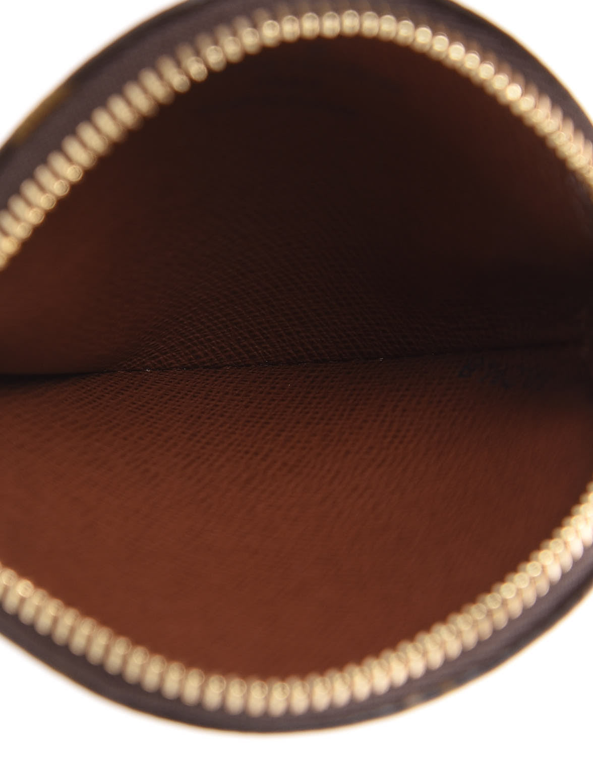 Louis Vuitton Monogram Round Coin Purse 5 of 7