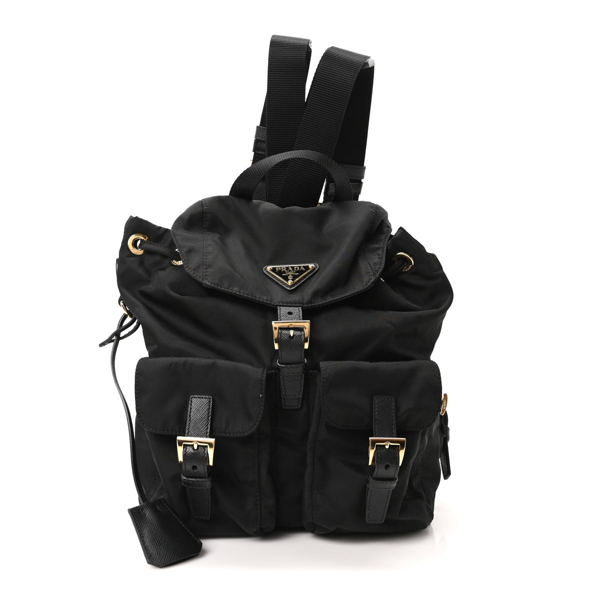 Prada Tessuto Nylon Re-Edition 1978 Backpack Black 1 of 9