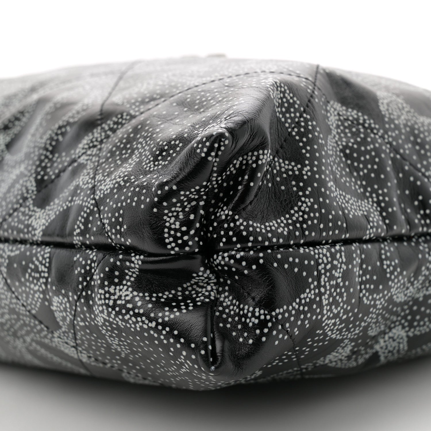Chanel Printed Calfskin Quilted Chanel 22 Black 10 of 10