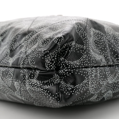 Chanel Printed Calfskin Quilted Chanel 22 Black 10 of 10