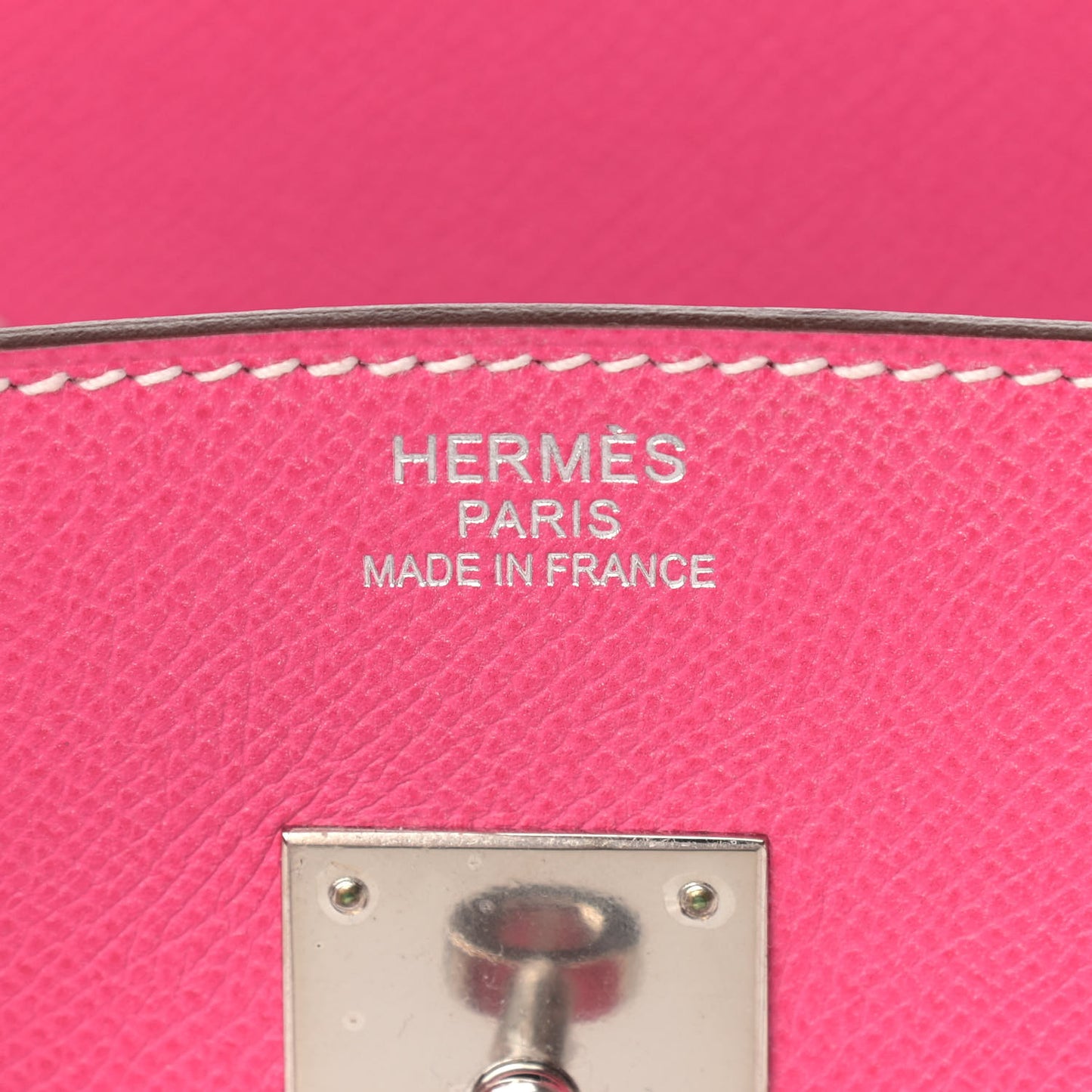 Epsom Candy Birkin 35 Rose Tyrien Rubis