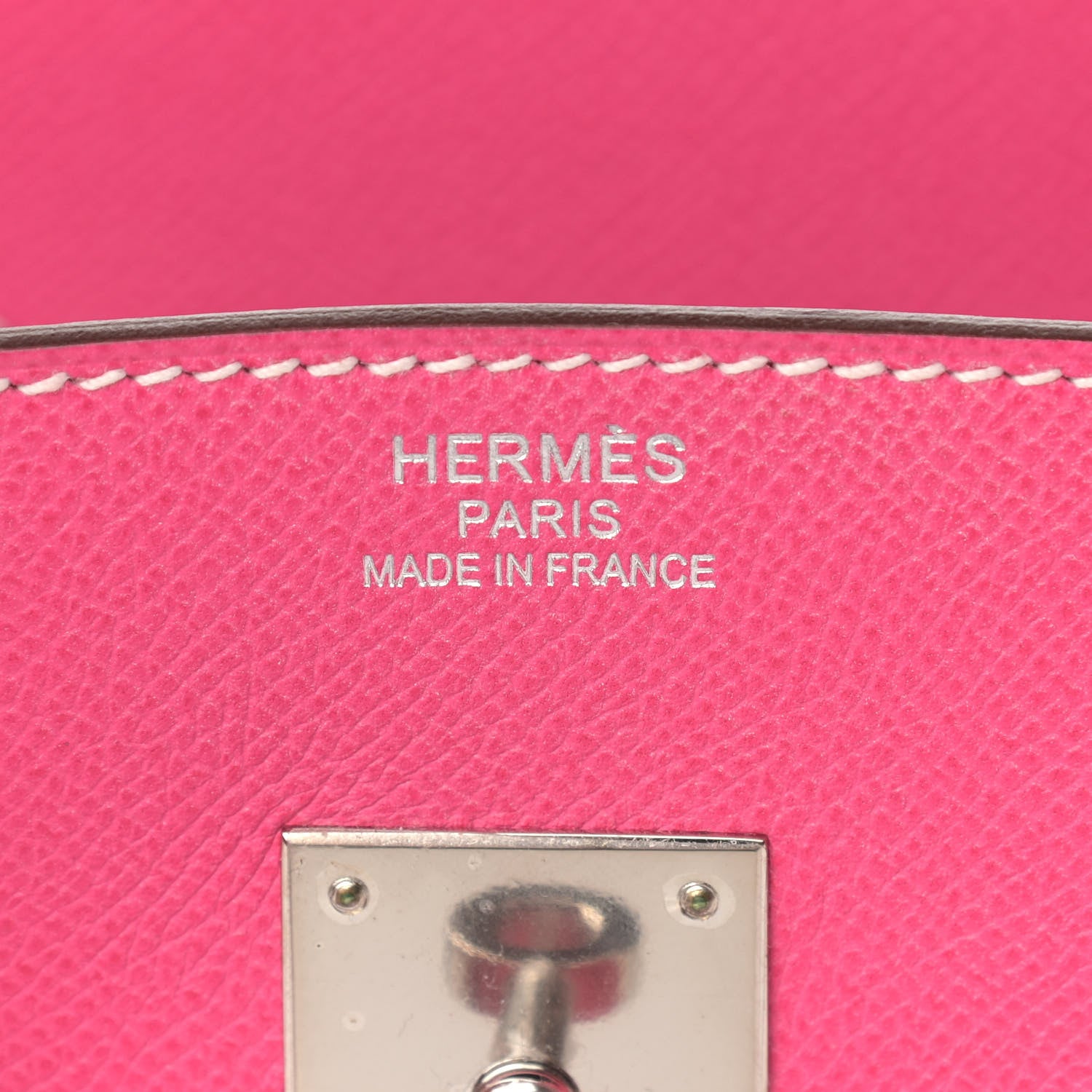 Hermes Epsom Candy Birkin 35 Rose Tyrien Rubis 6 of 13