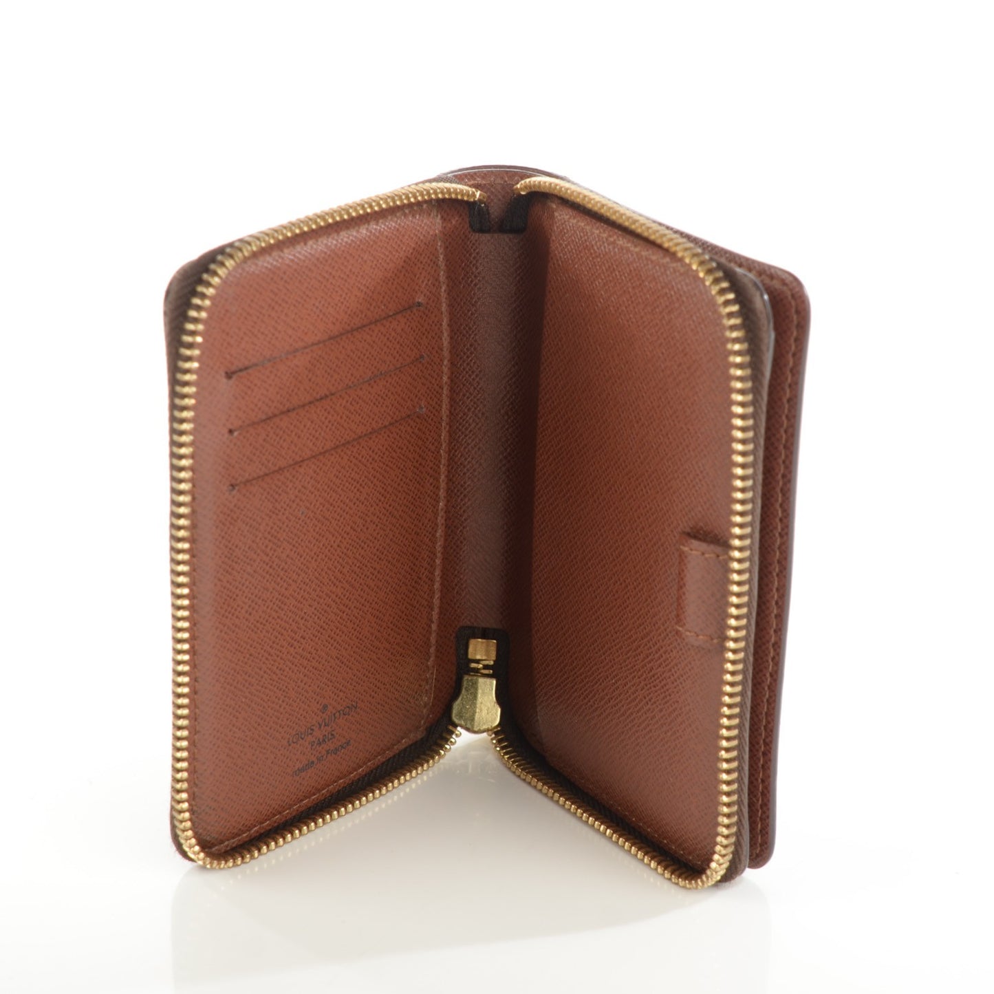 Monogram Zipped ID Wallet