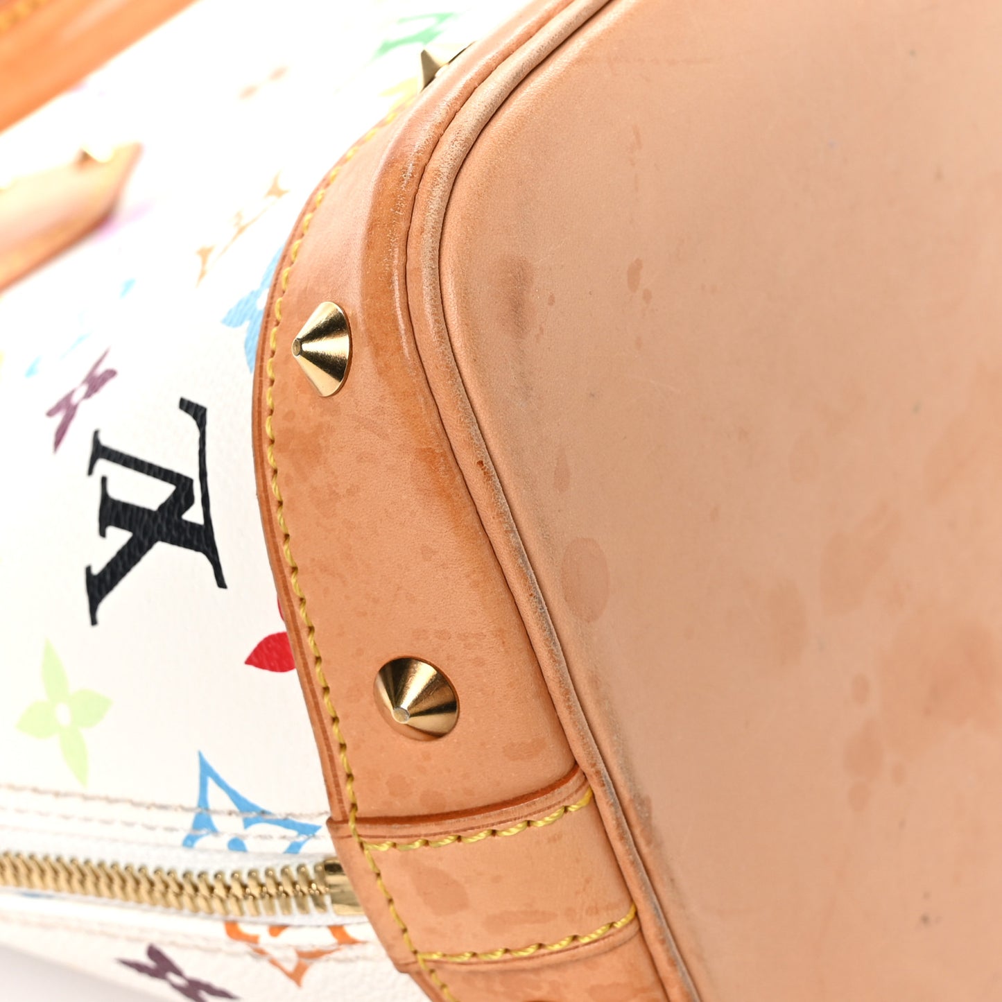 Monogram Multicolor Alma White