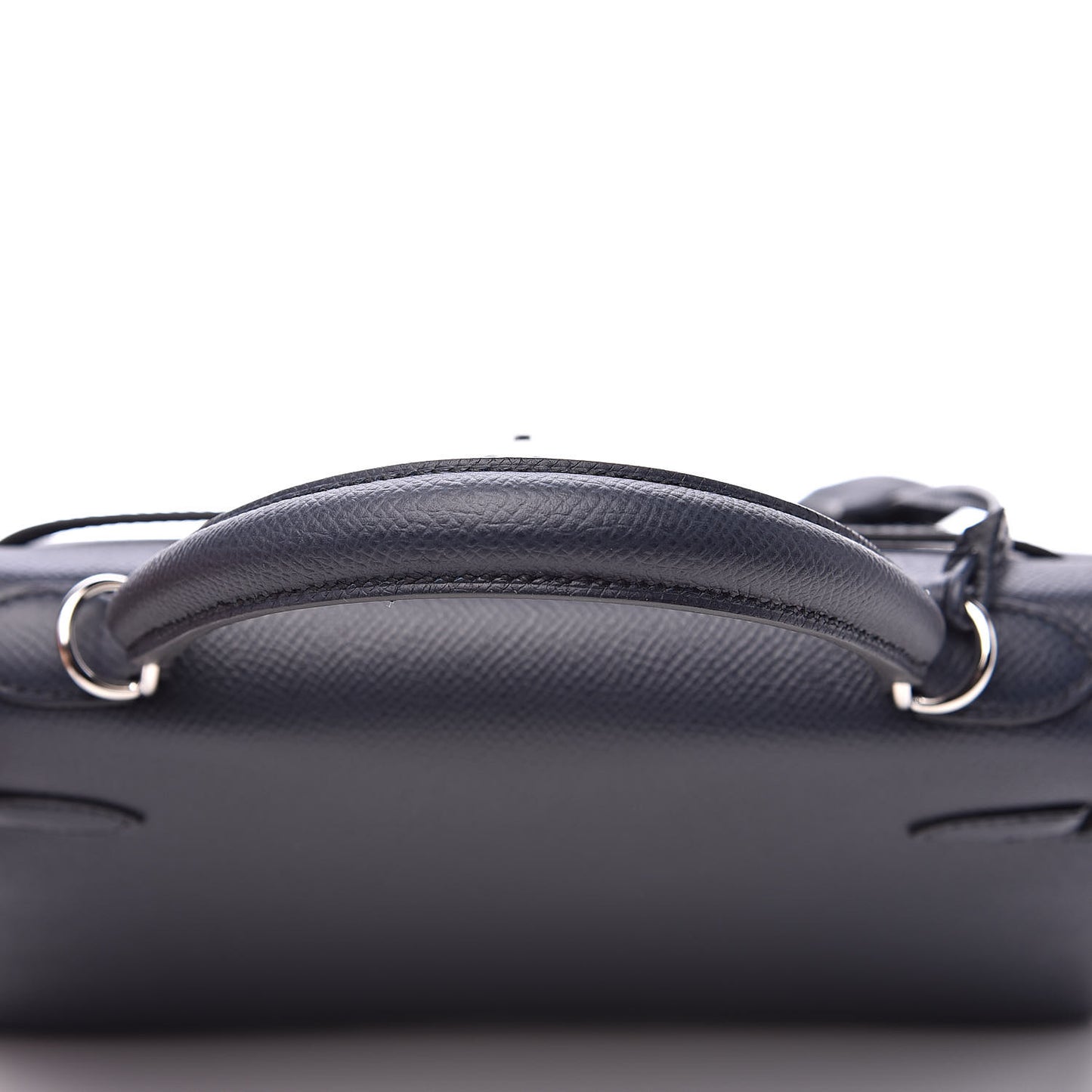 Epsom Kelly Sellier 25 Bleu Indigo