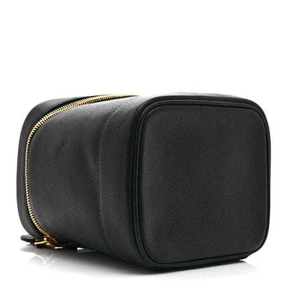 Chanel Caviar Vanity Cosmetic Case Black 4 of 10