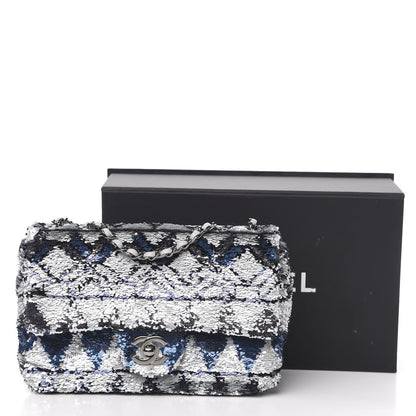 Chanel Sequin Mini Rectangular Flap Multicolor 11 of 11