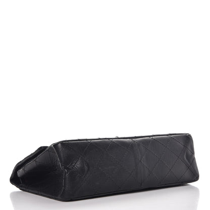 Chanel Aged Calfskin Quilted 2.55 Reissue 226 Flap Black 4 of 11