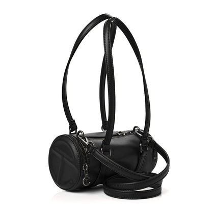 Telfar Vegan Leather Small Duffle Black 3 of 7