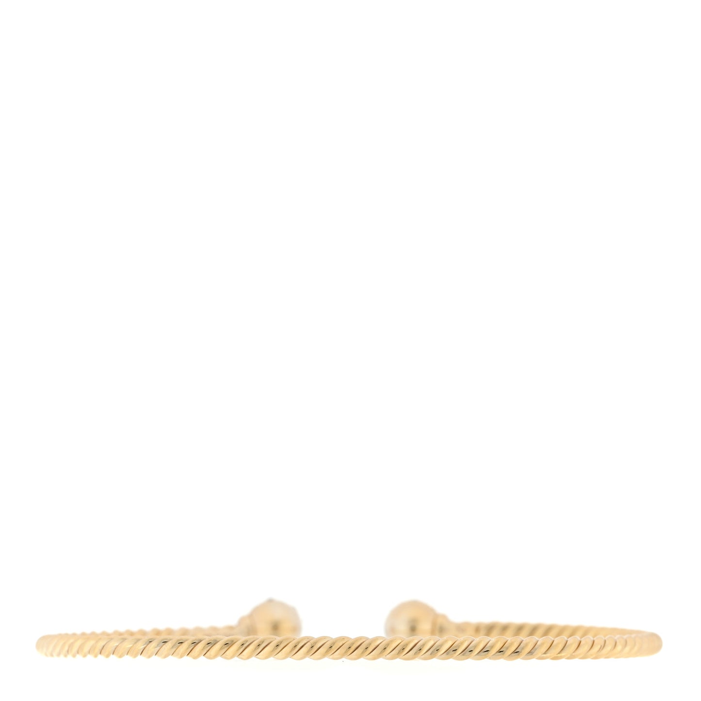 18K Yellow Gold Diamond 6mm Solari Bracelet