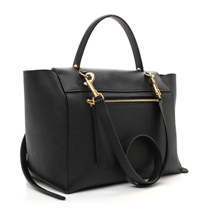 Celine Grained Calfskin Mini Belt Bag Black 3 of 8