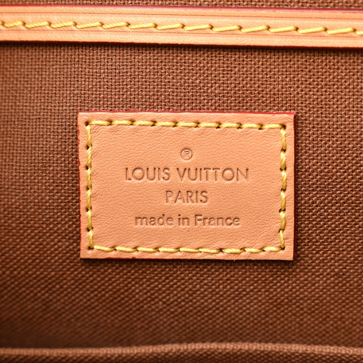 Louis Vuitton Monogram Montsouris BB Backpack Natural 6 of 10