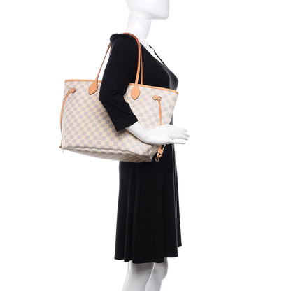Louis Vuitton Damier Azur Neo Neverfull MM 2 of 13