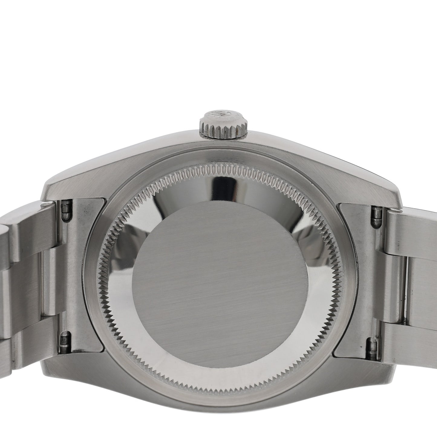Stainless Steel 18K White Gold Diamond 36mm Oyster Perpetual Datejust Watch Silver Jubilee 16234