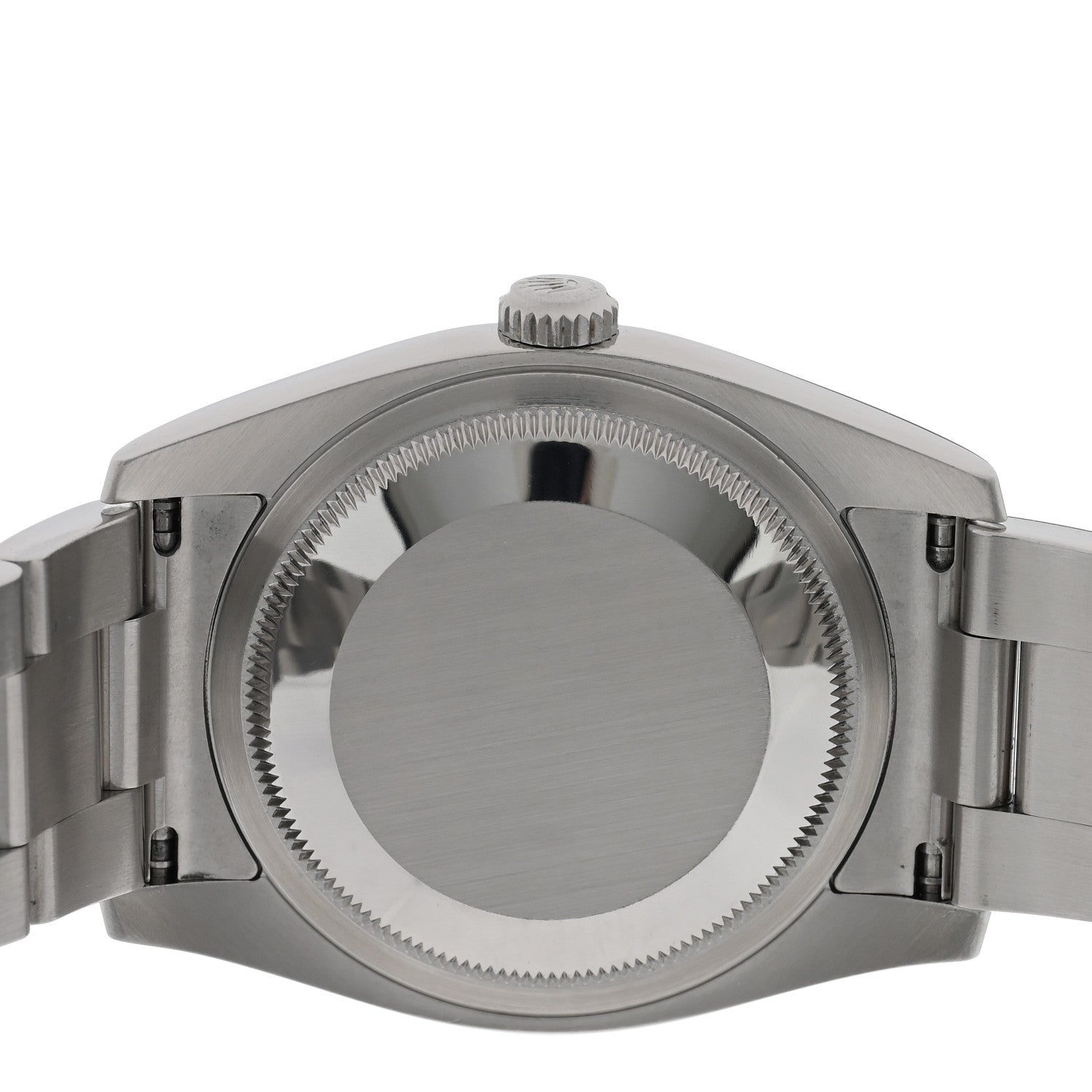 Rolex Stainless Steel 18K White Gold Diamond 36mm Oyster Perpetual Datejust Watch Silver Jubilee 16234 4 of 5