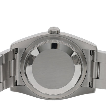 Rolex Stainless Steel 18K White Gold Diamond 36mm Oyster Perpetual Datejust Watch Silver Jubilee 16234 4 of 5