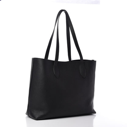 Burberry Grainy Calfskin Remington Tote Black 3 of 9