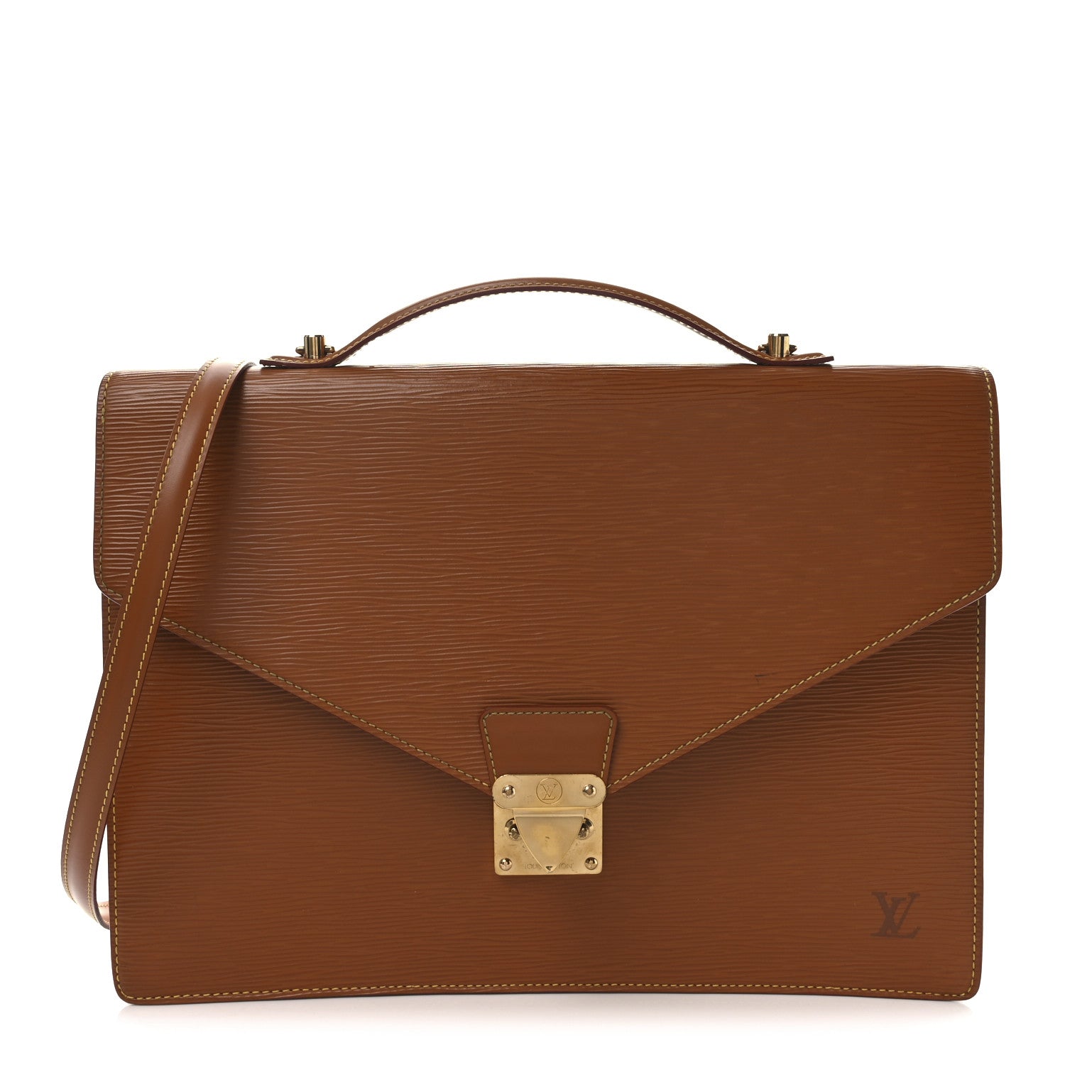 Louis Vuitton Epi Porte-Documents Bandoliere Ciapango 1 of 9