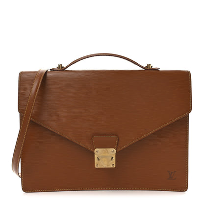 Louis Vuitton Epi Porte-Documents Bandoliere Ciapango 1 of 9